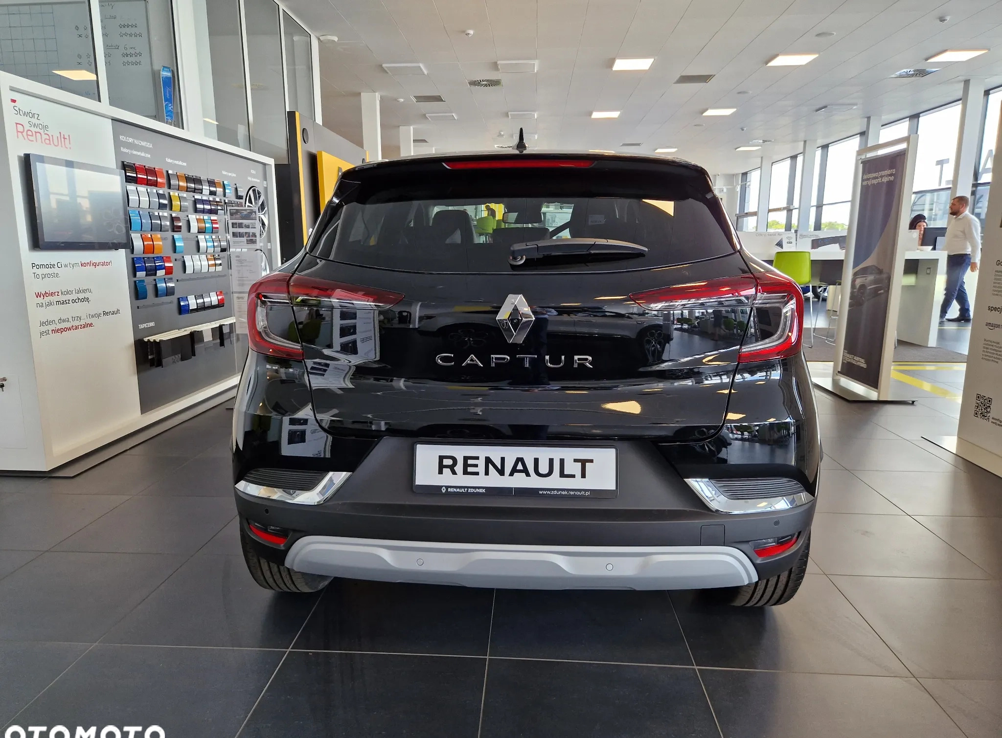 Renault Captur cena 98300 przebieg: 1, rok produkcji 2023 z Olecko małe 596